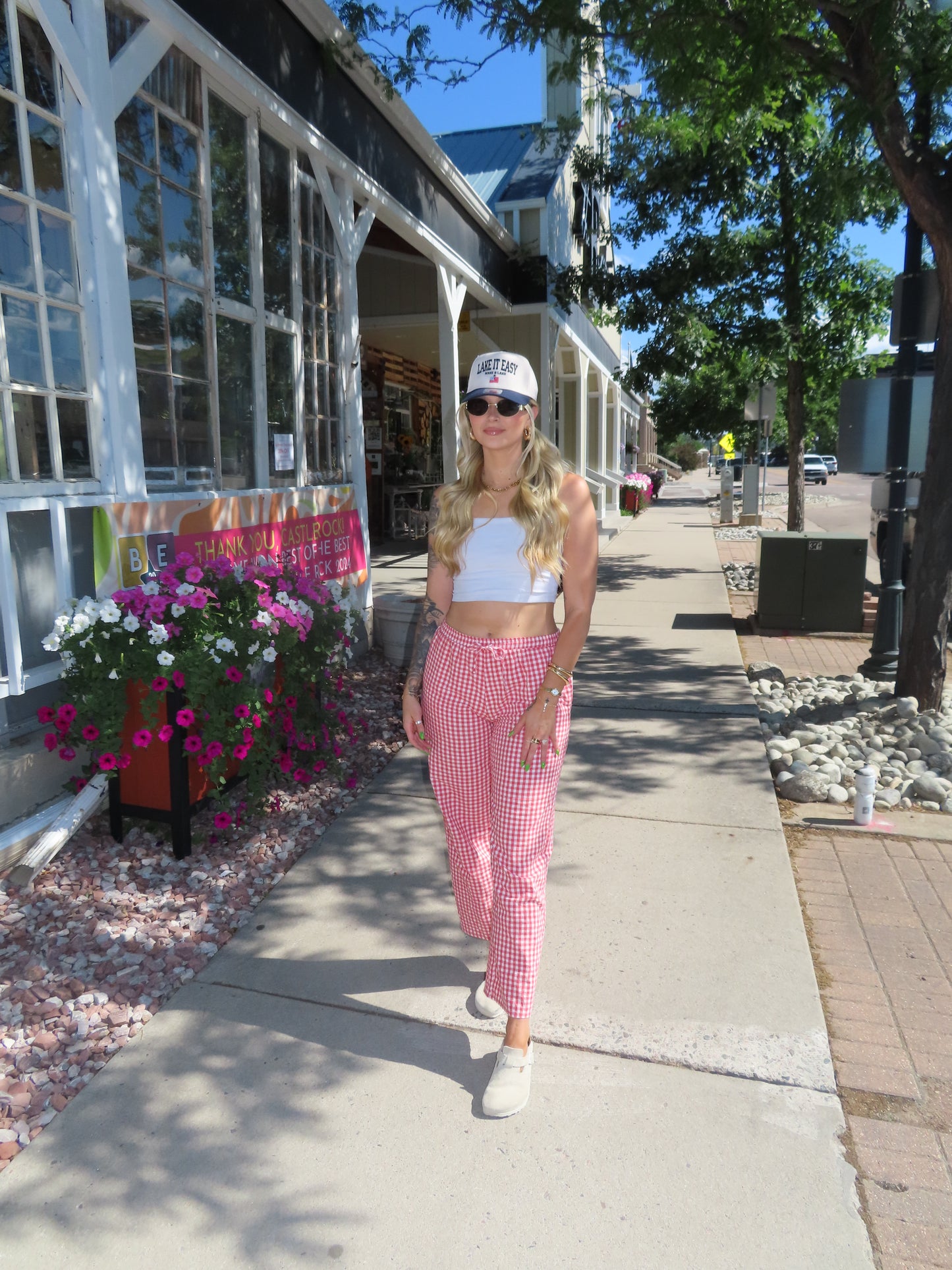 Strawberry Fields Pants