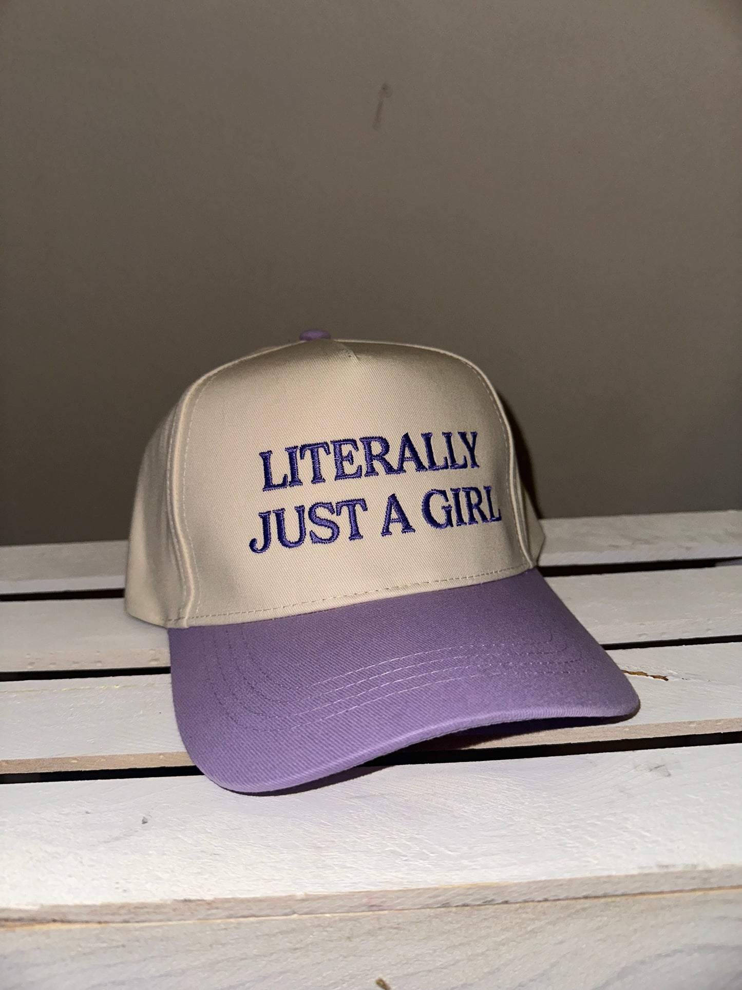 Literally Just A Girl Hat