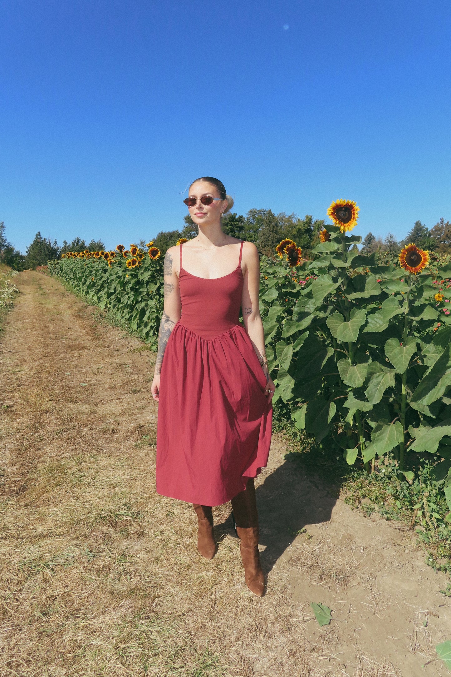 Rosewood Dress