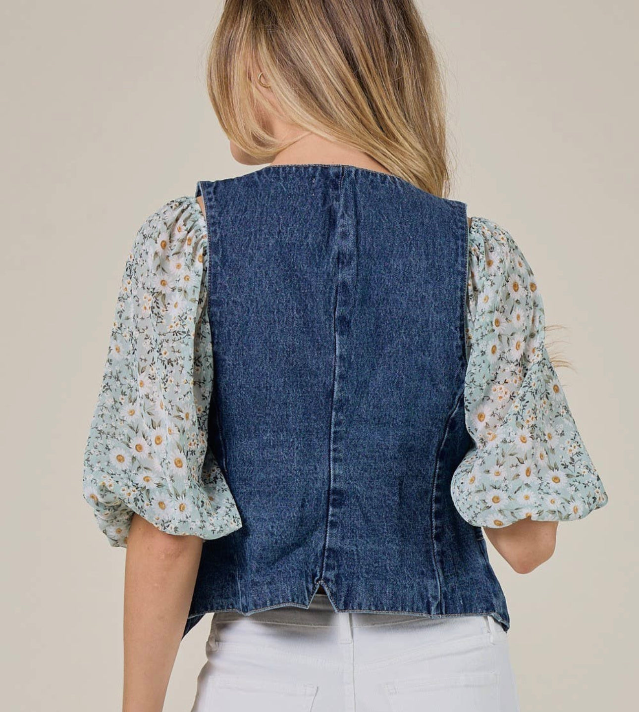 Tyler Denim Vest