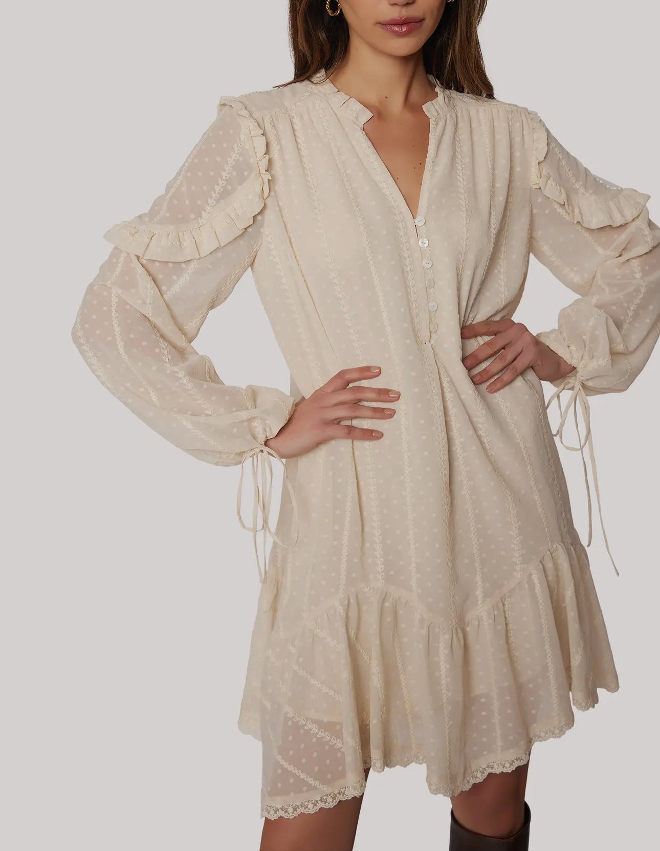 Wisteria Mini Dress