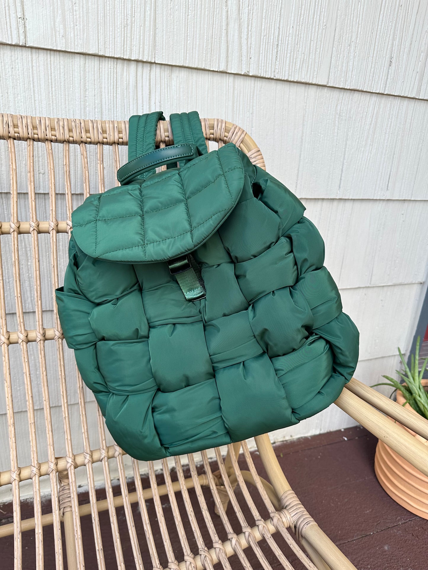 Perception Woven Backpack