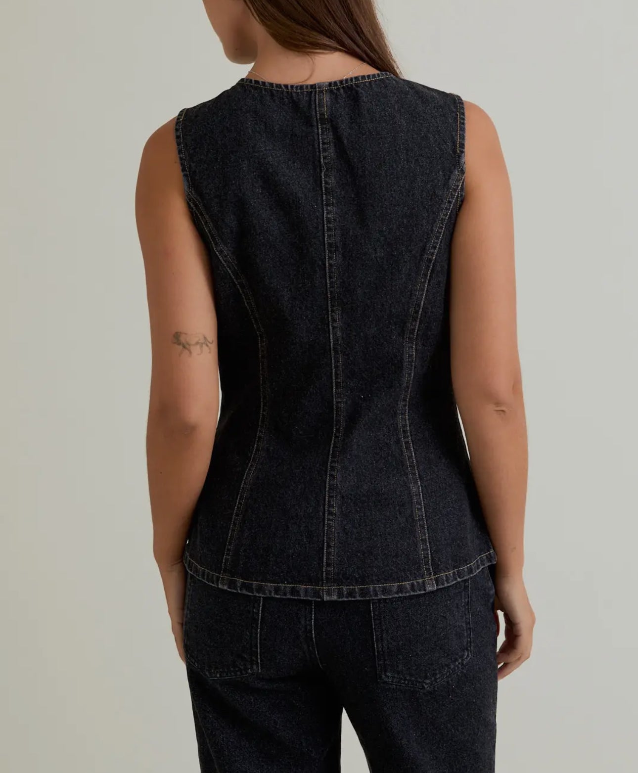 Caroline Denim Set