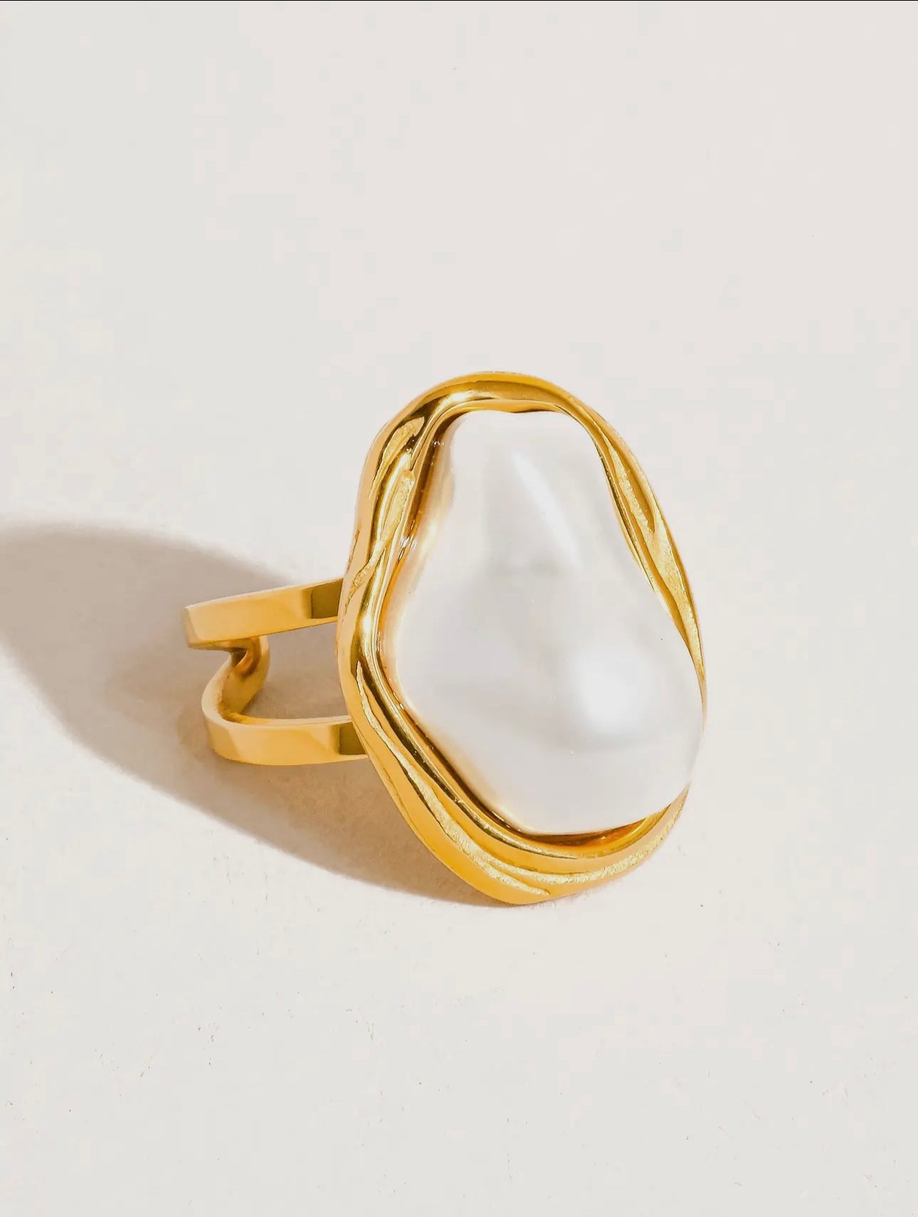 Lottie Adjustable Ring