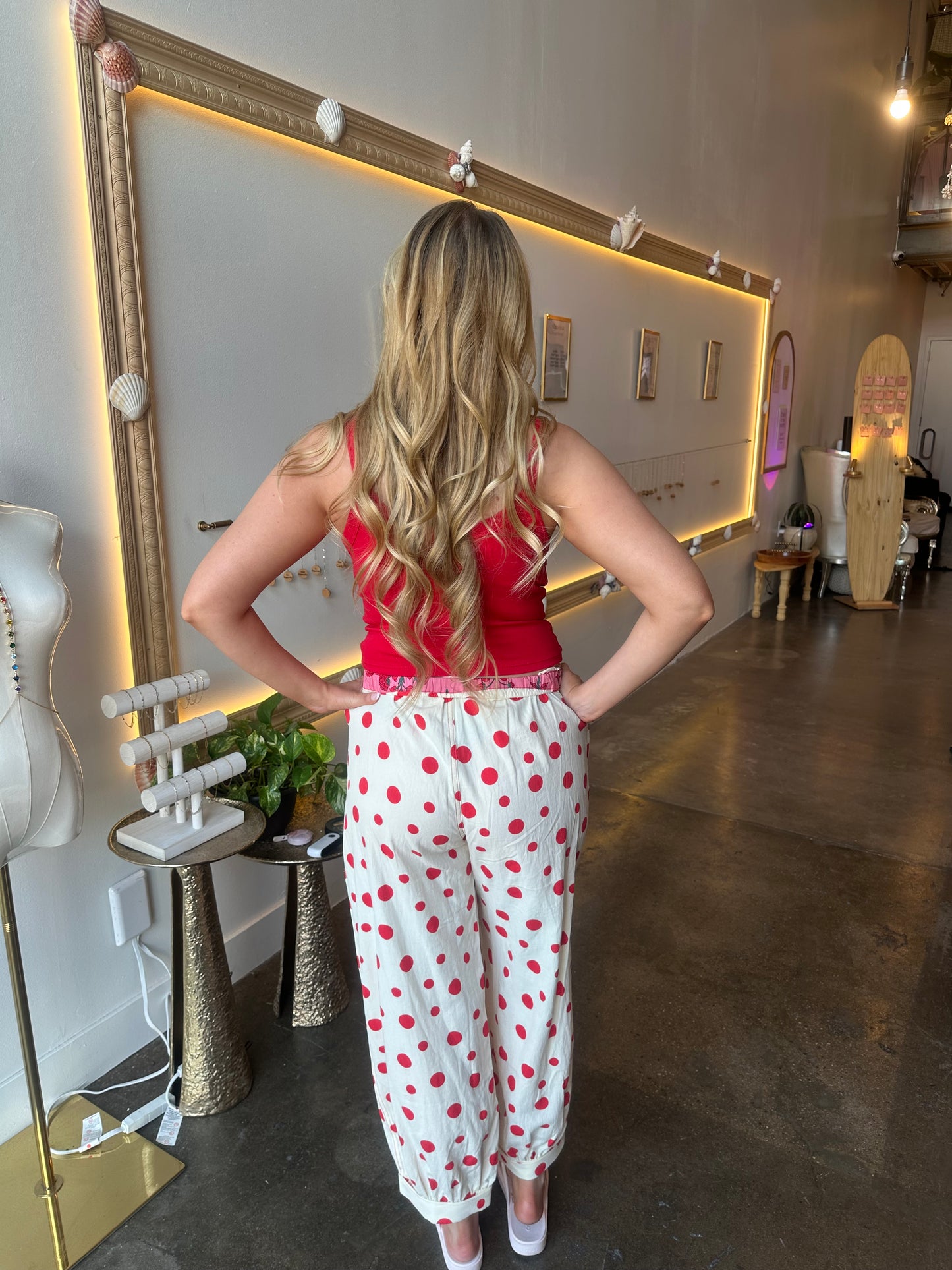 Coco Polka Dot Pants