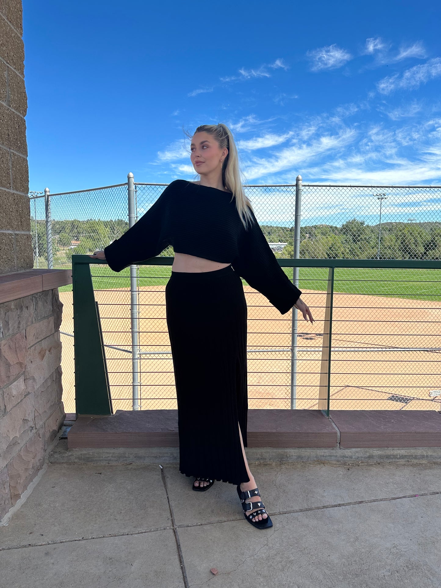 Juniper Knit Skirt