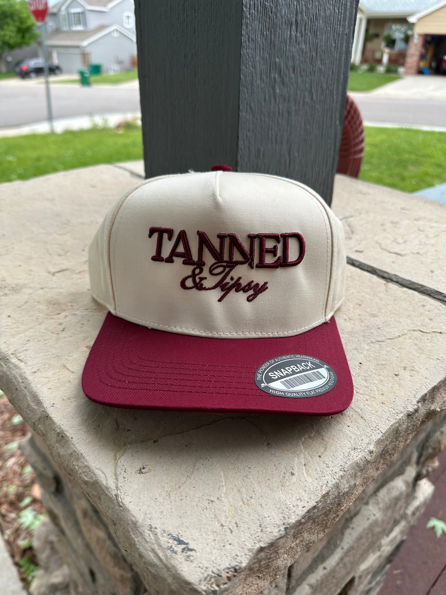 Tanned and Tipsy Trucker Hat