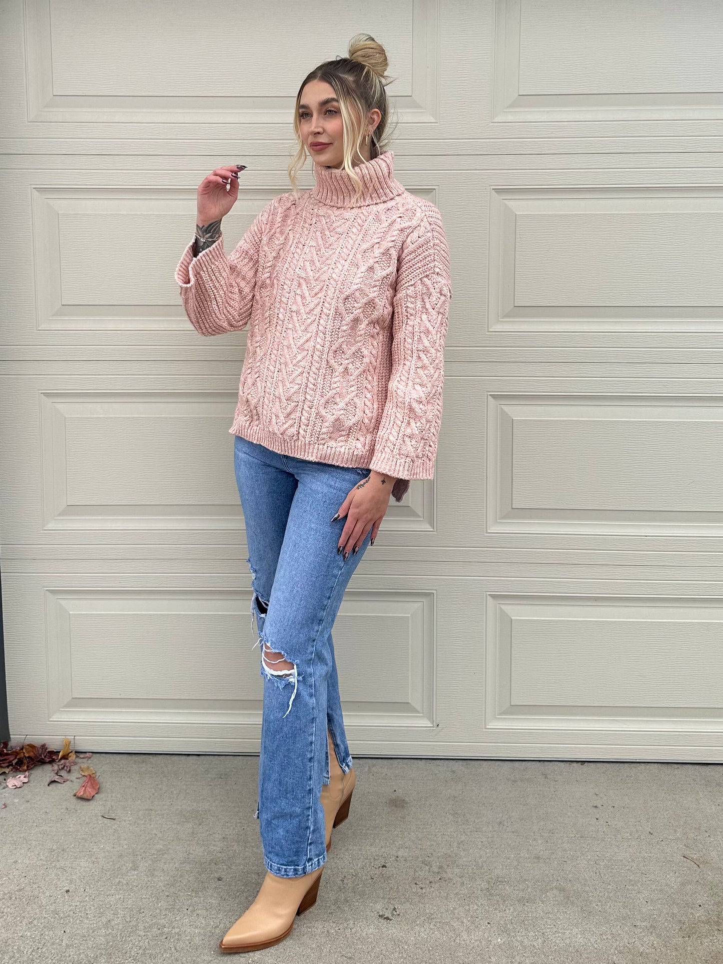 Rose Sweater