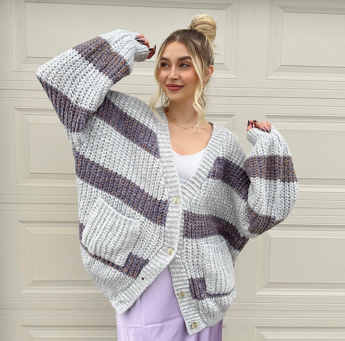 Sutton Chunky Cardigan