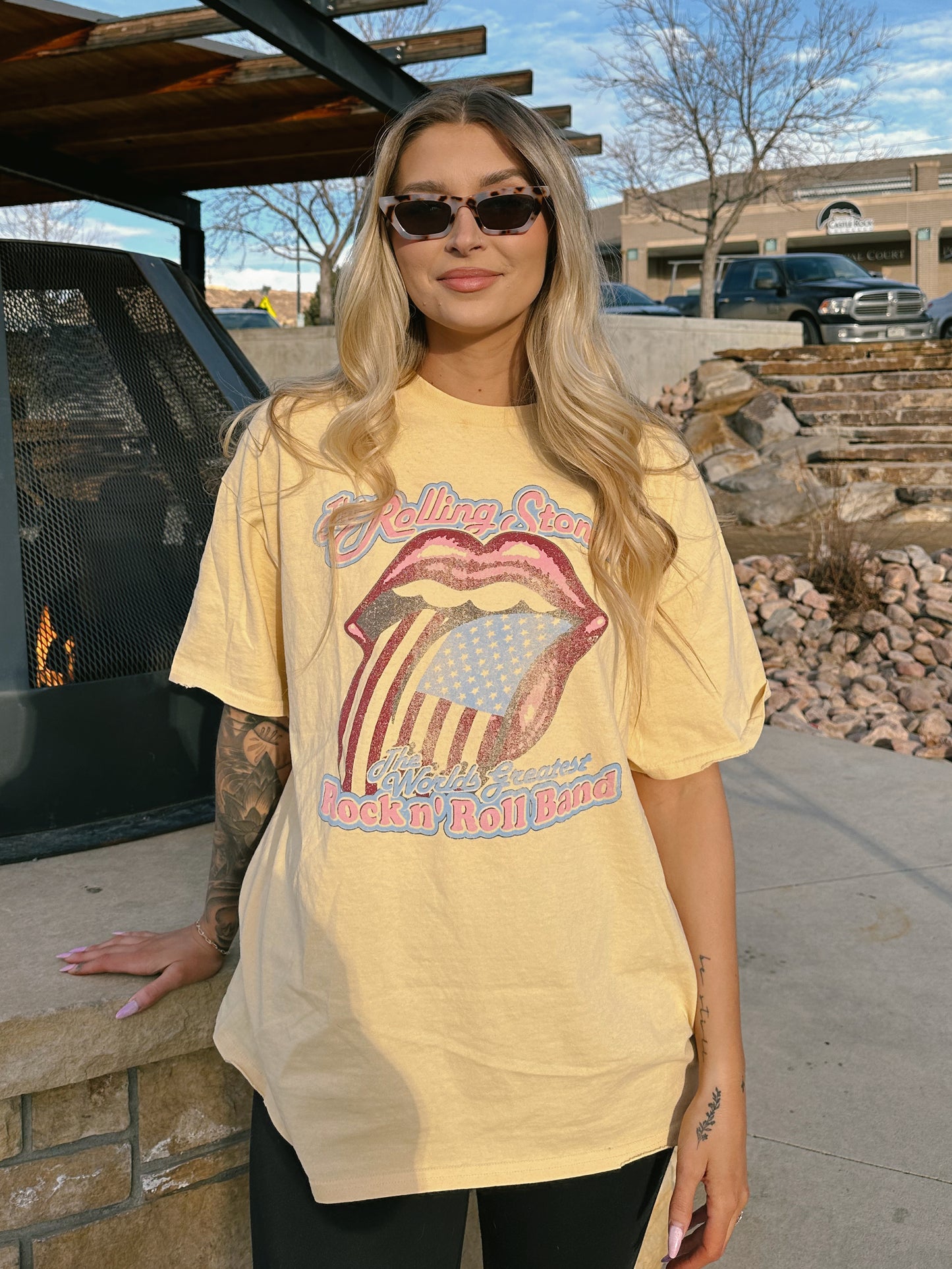 Rolling Stones Graphic Tee