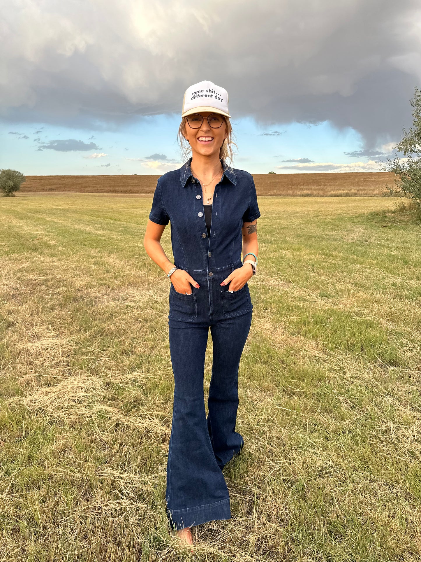 Waylon Denim Jumpsuit