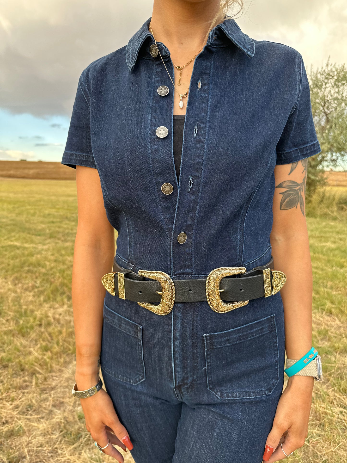 Waylon Denim Jumpsuit