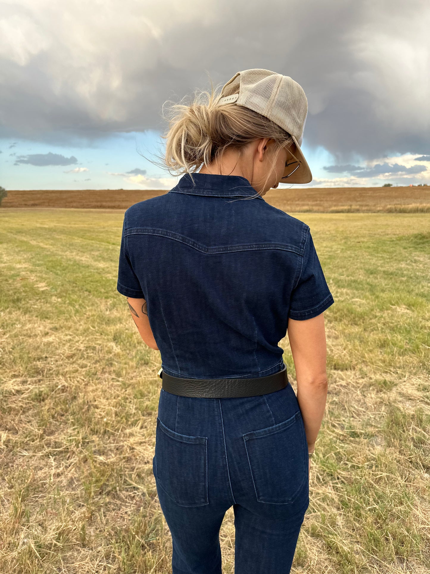 Waylon Denim Jumpsuit