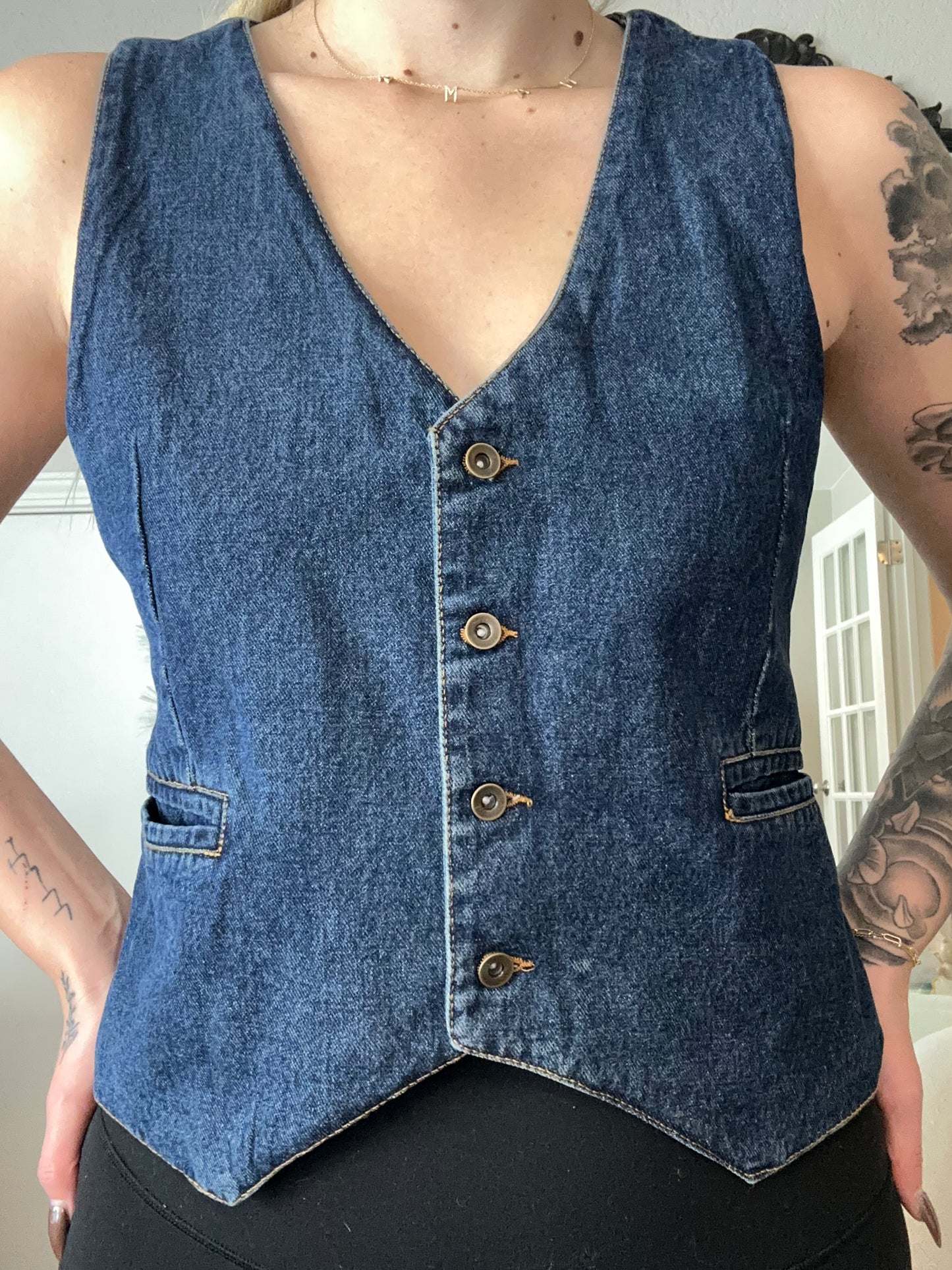 Tyler Denim Vest