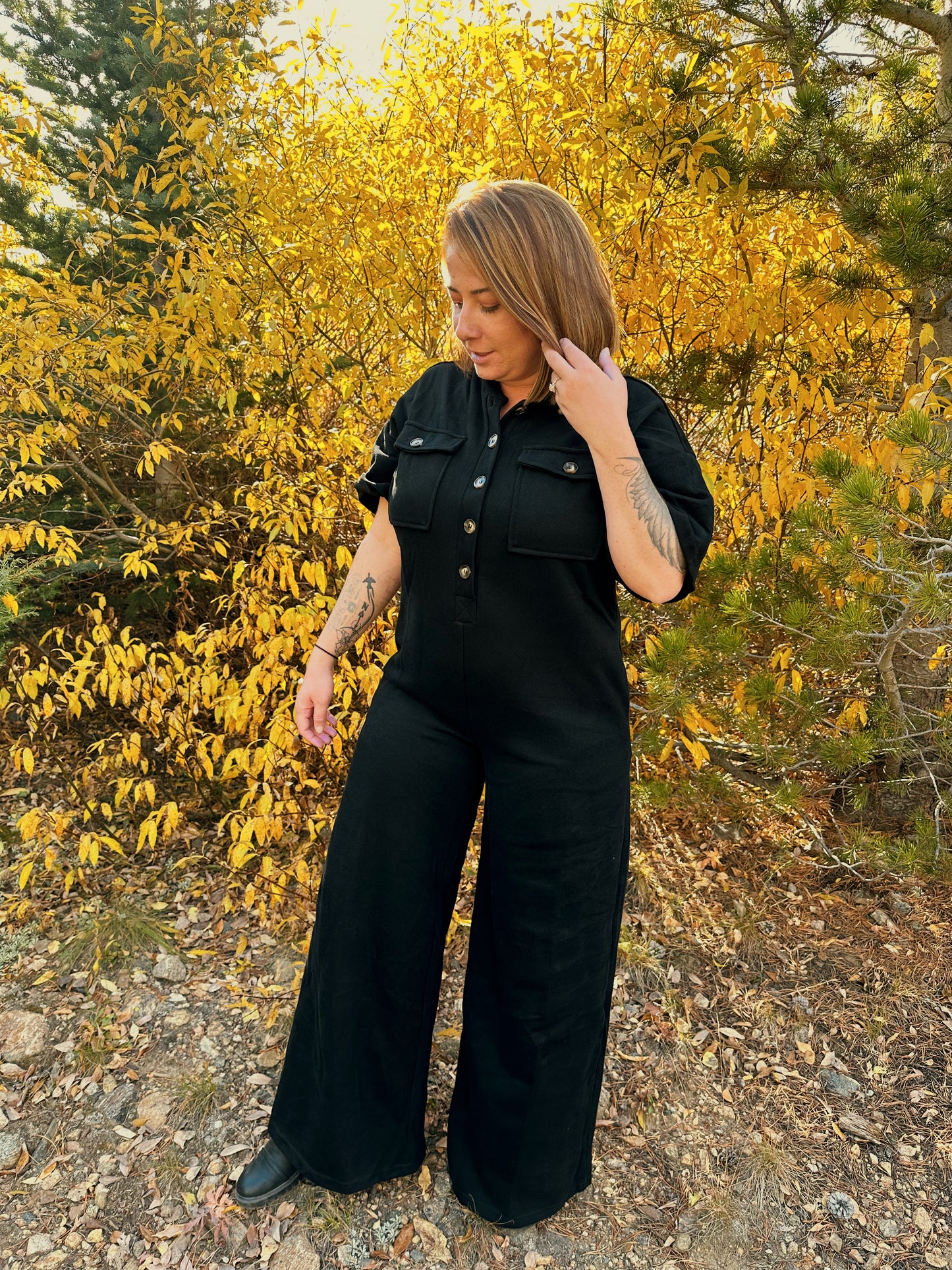 Midnight Jumpsuit