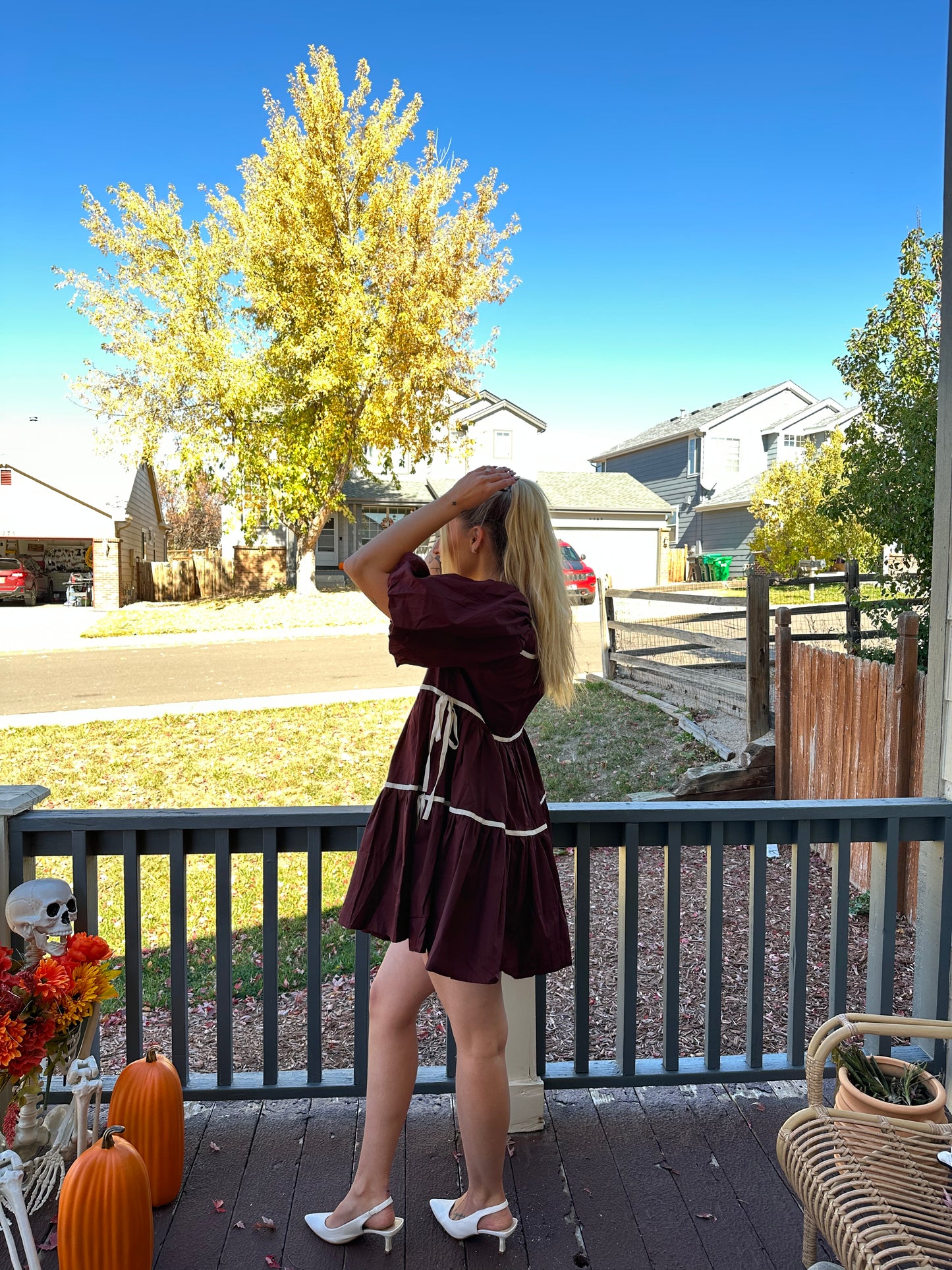 Merlot Dress
