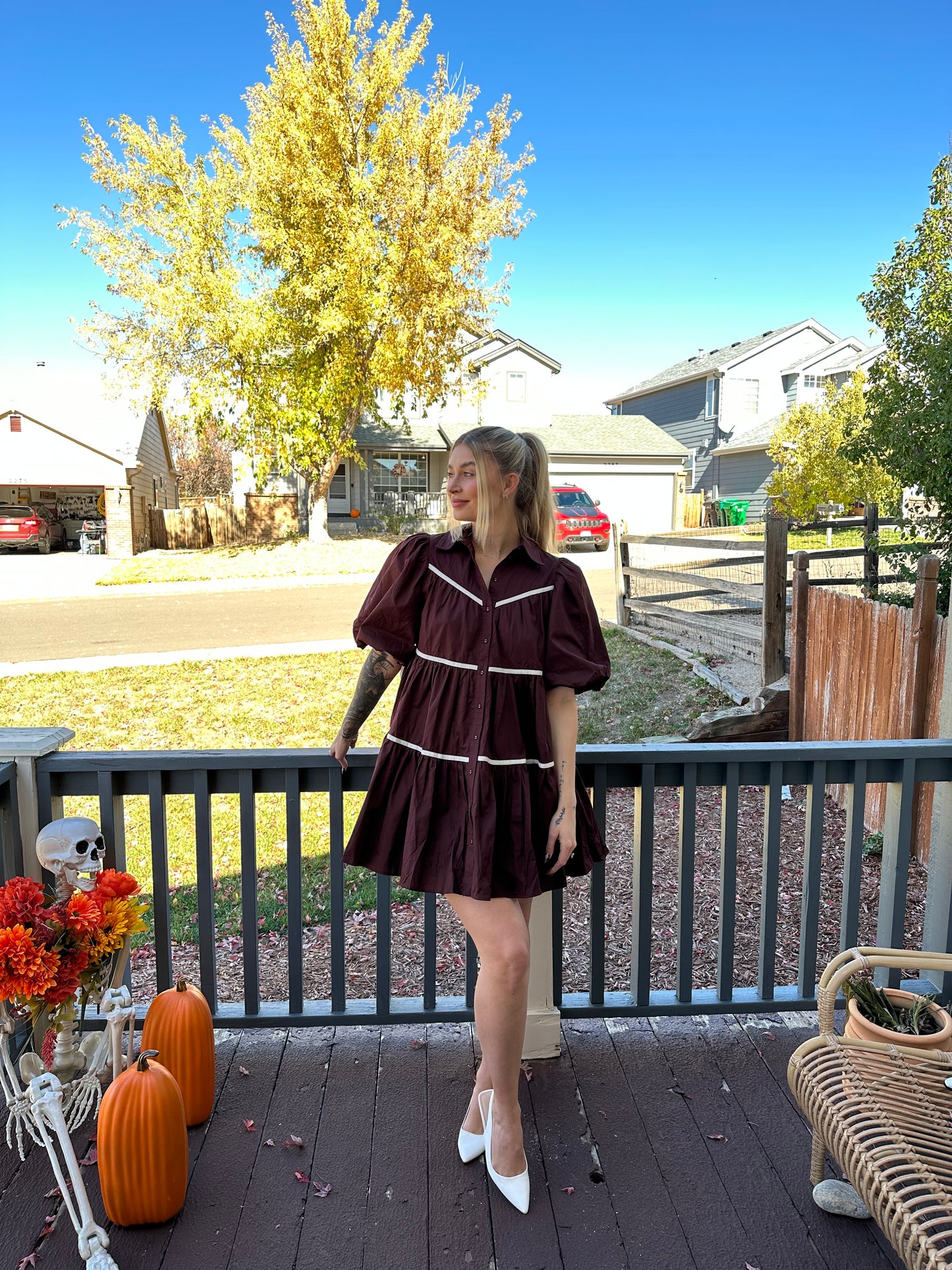 Merlot Dress