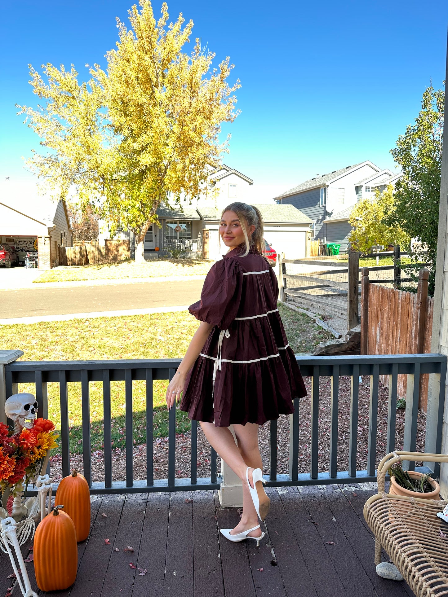 Merlot Dress