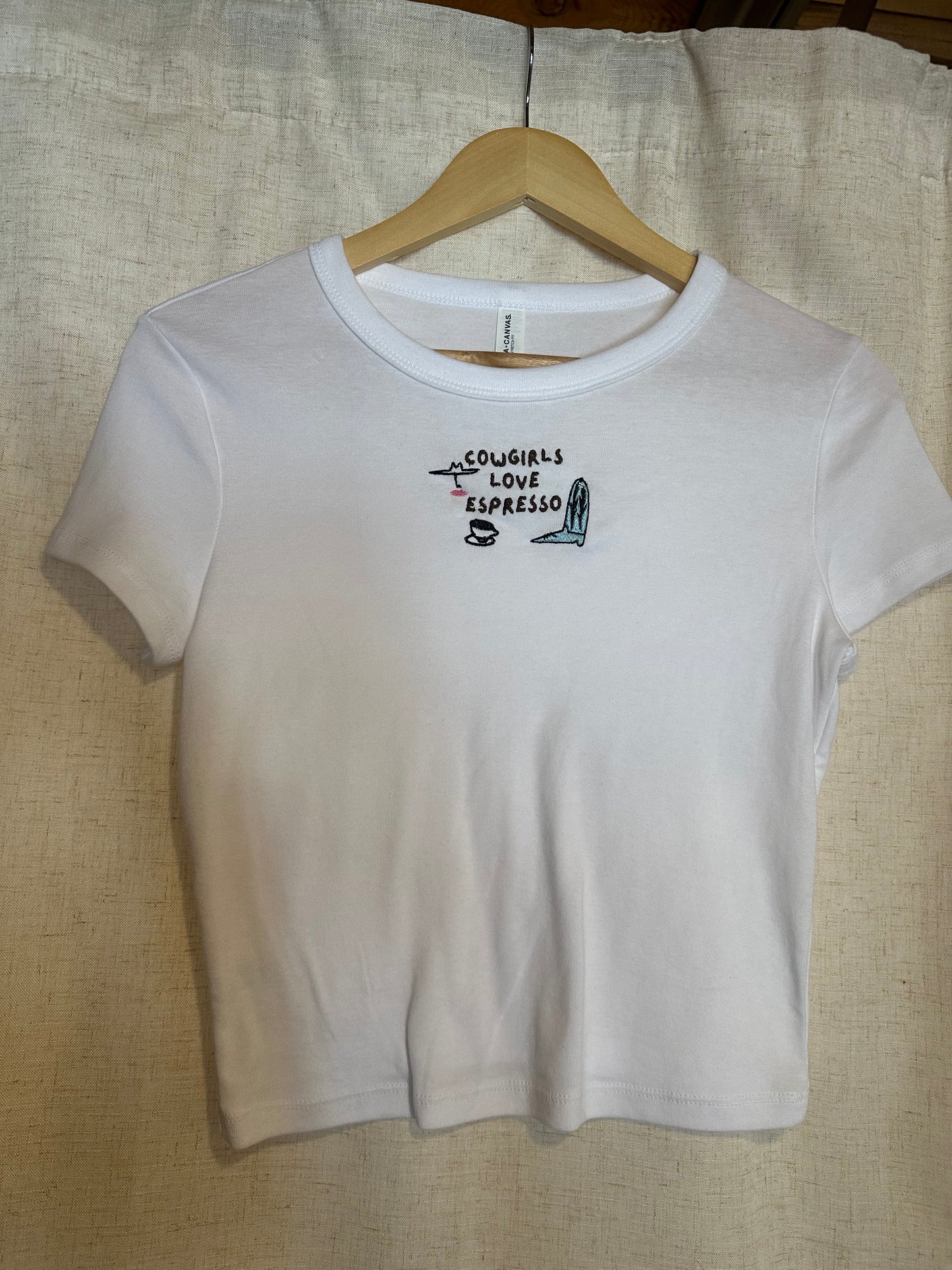 Premade Embroidered Tops