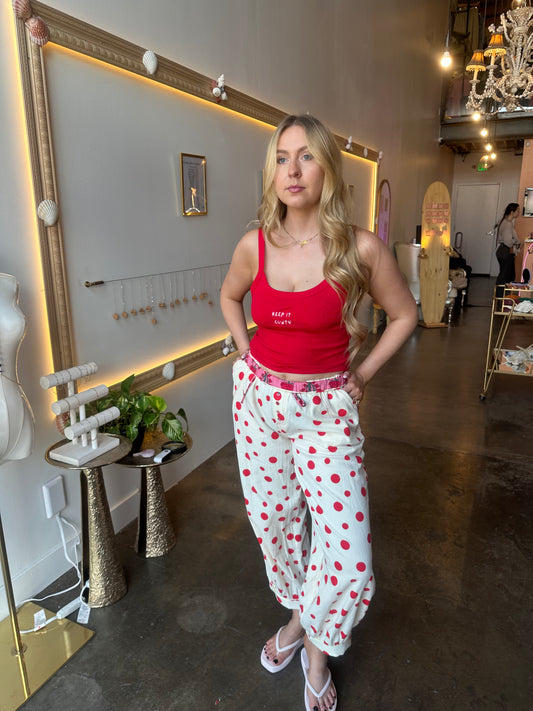Coco Polka Dot Pants