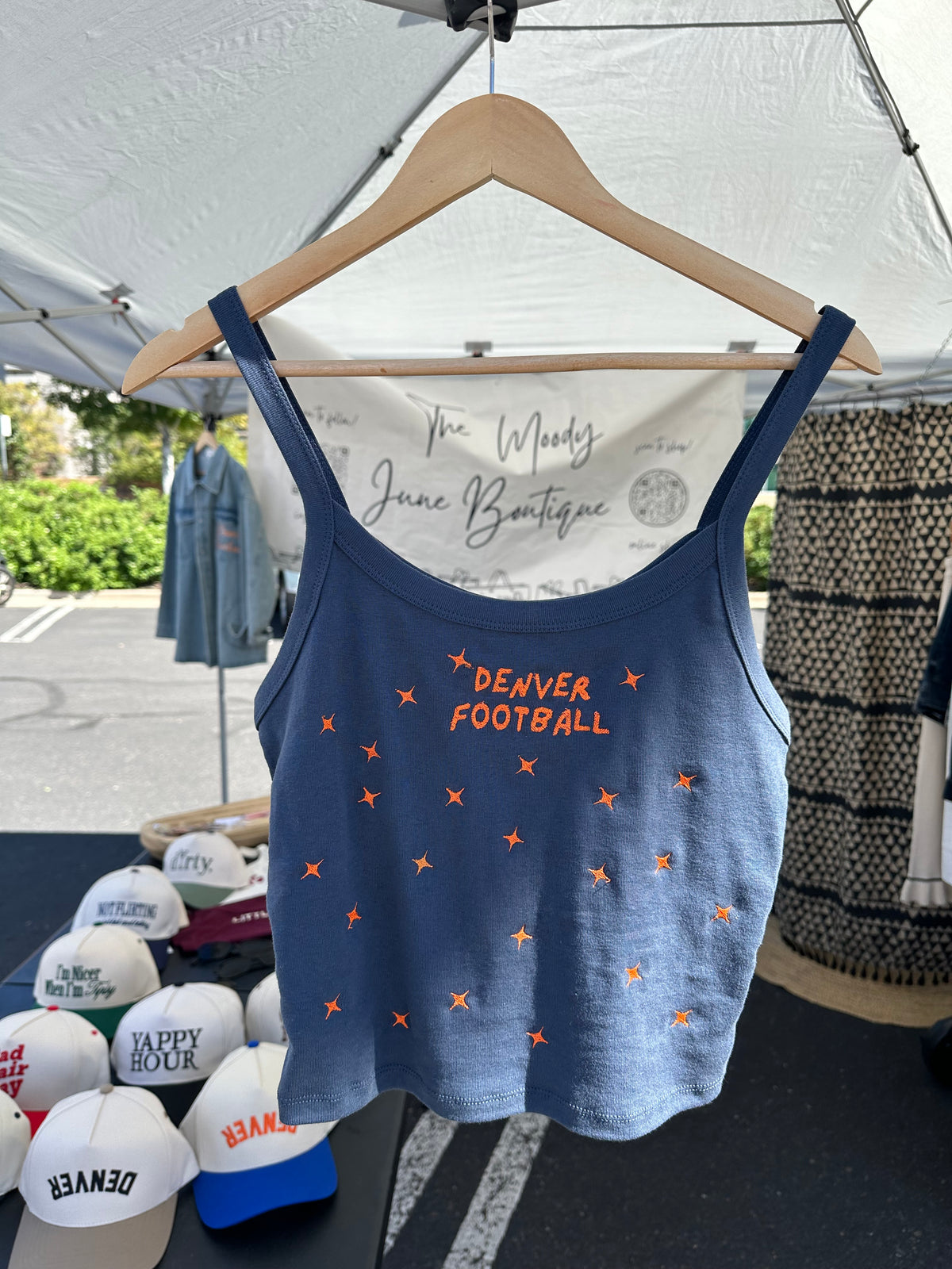 Denver Football Stars Tank