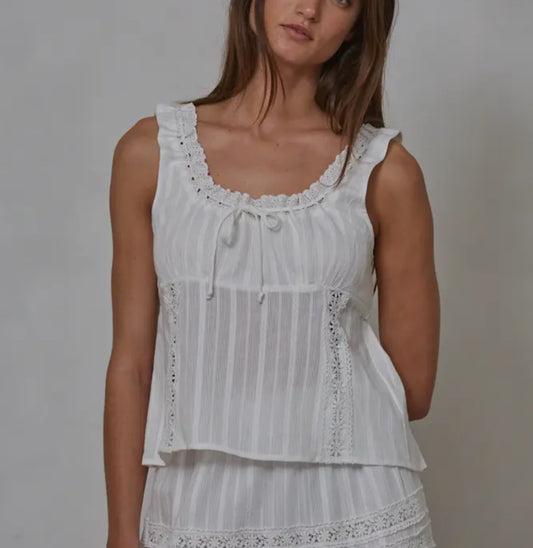 Evie Cotton Tank