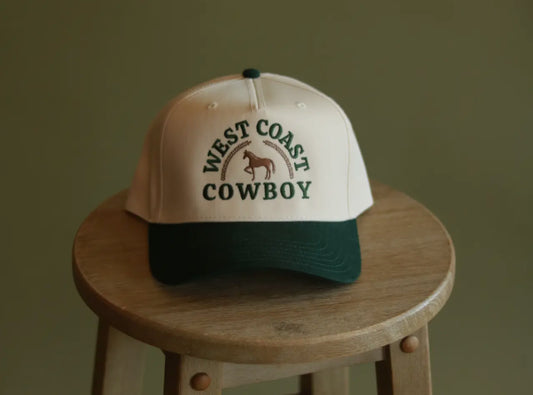 West Coast Cowboy Trucker Hat