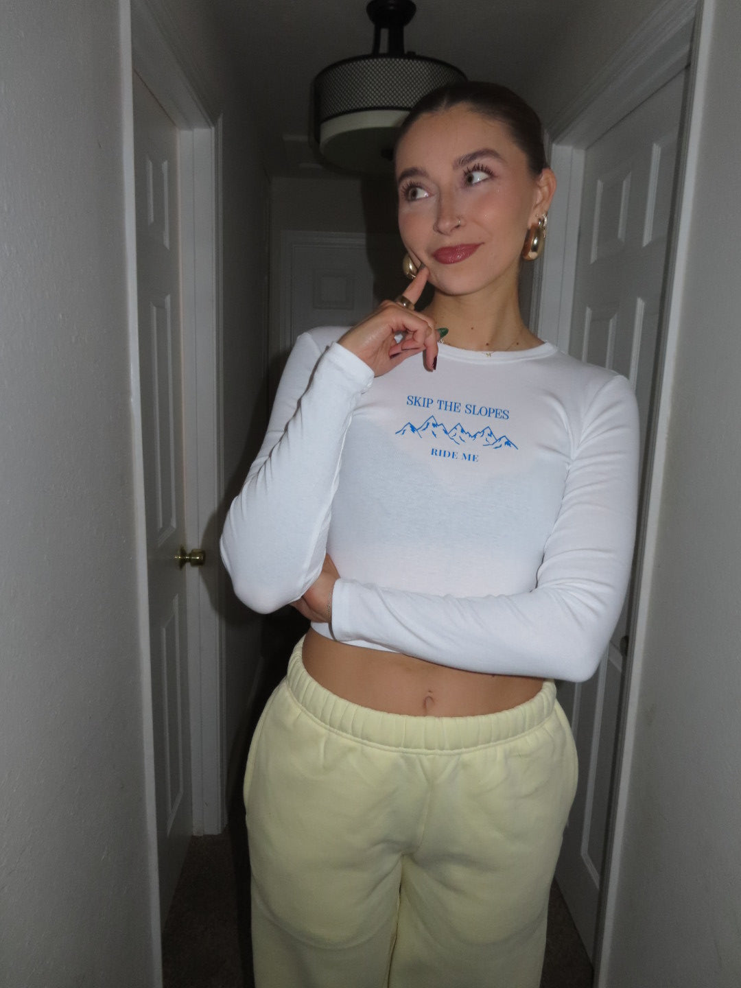 Skip the Slopes Crop