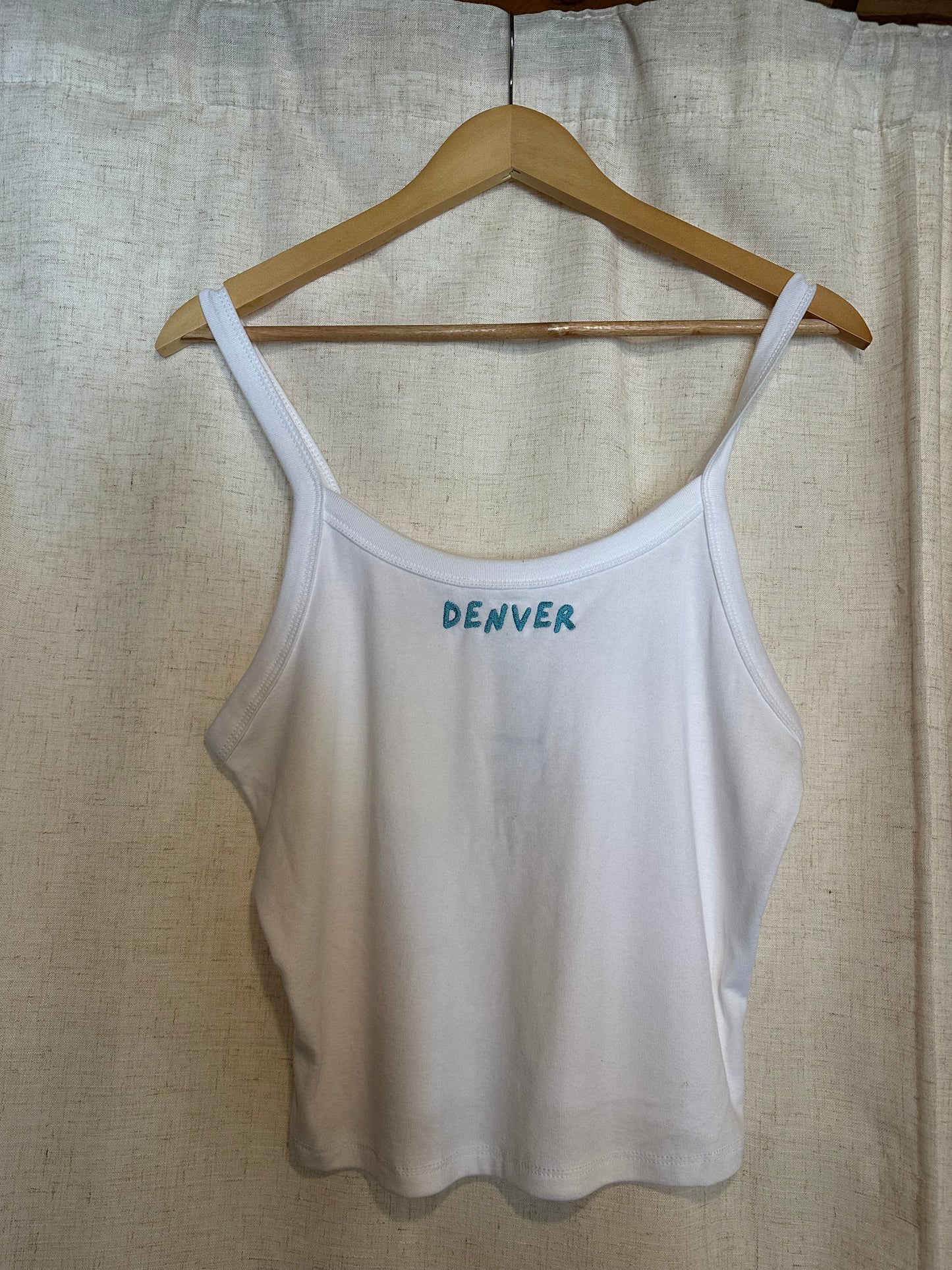 Premade Embroidered Tops