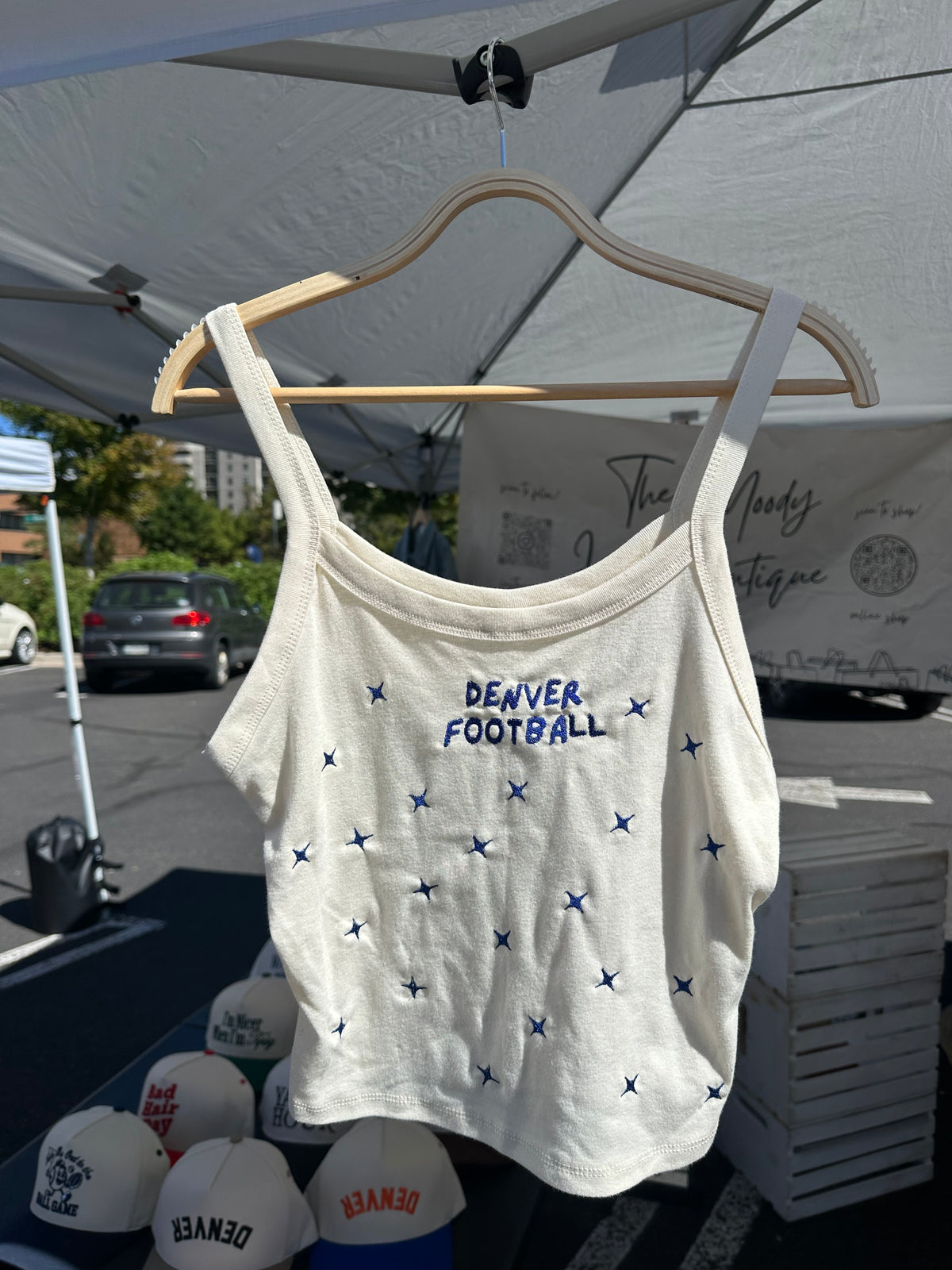 Denver Football Stars Tank