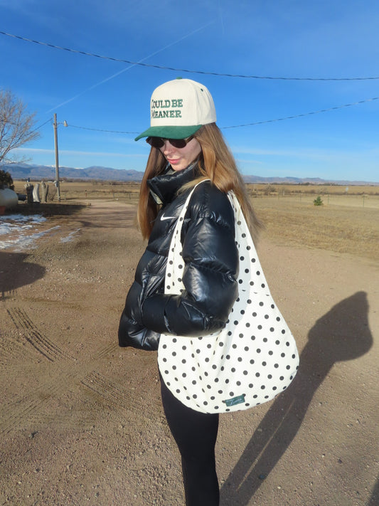 Polka Dot Bag