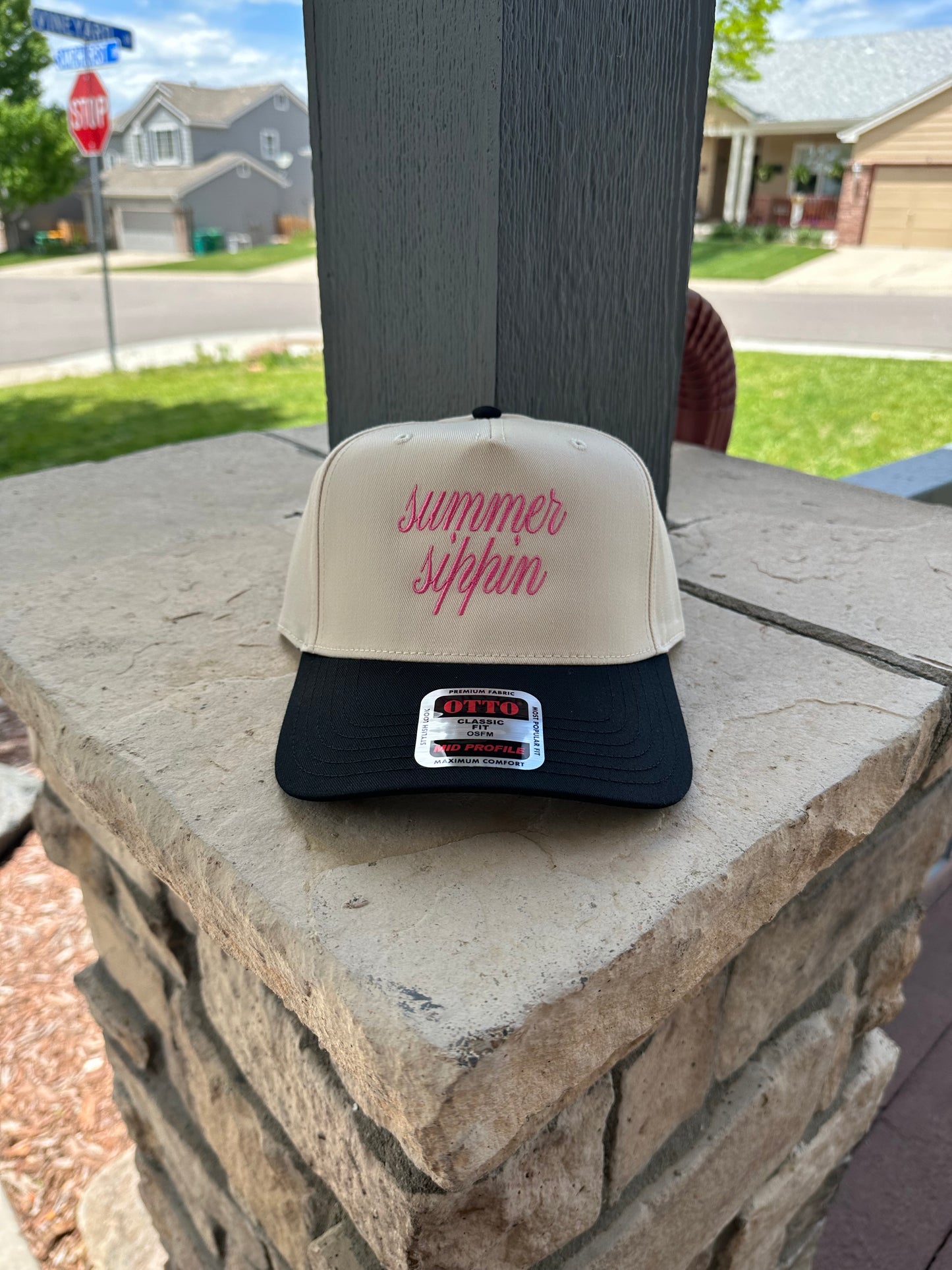 Summer Sippin’ Trucker Hat