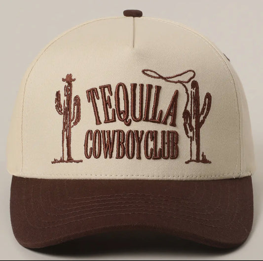 Cowboy Tequila Trucker Hat