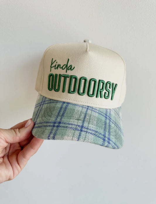 Kinda Outdoorsy Trucker Hat