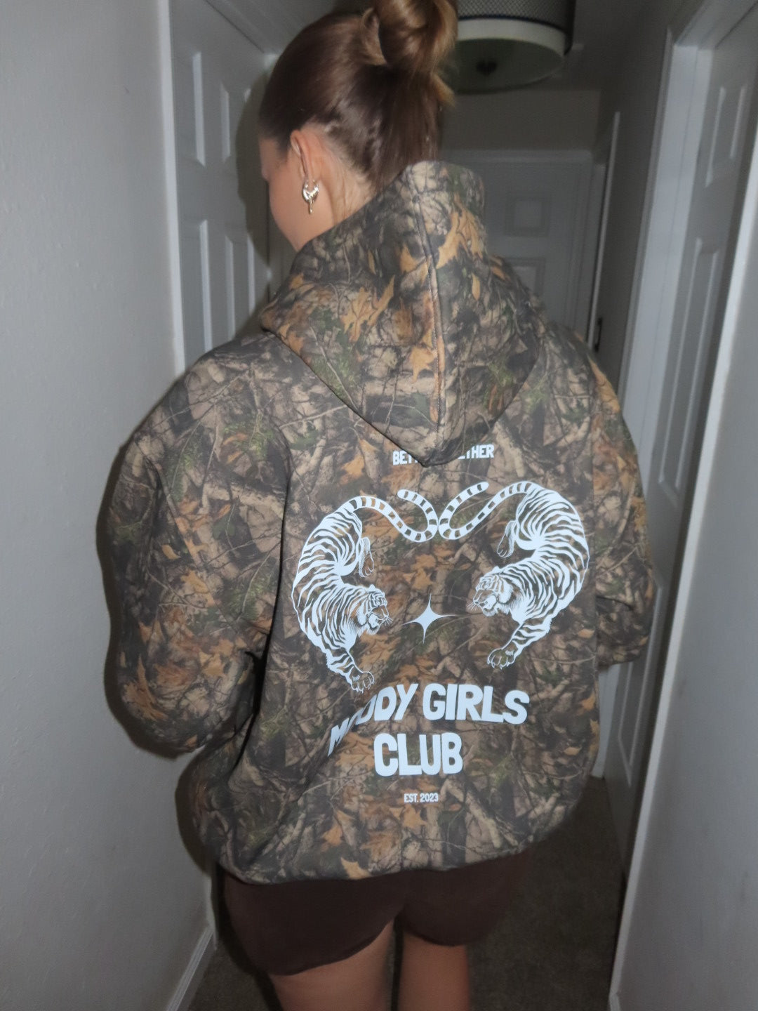 Better Together Camo Hoodie