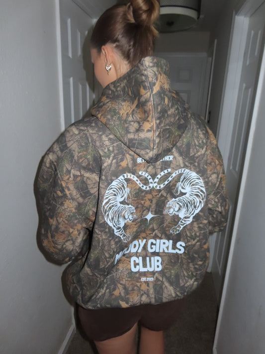 Better Together Camo Hoodie