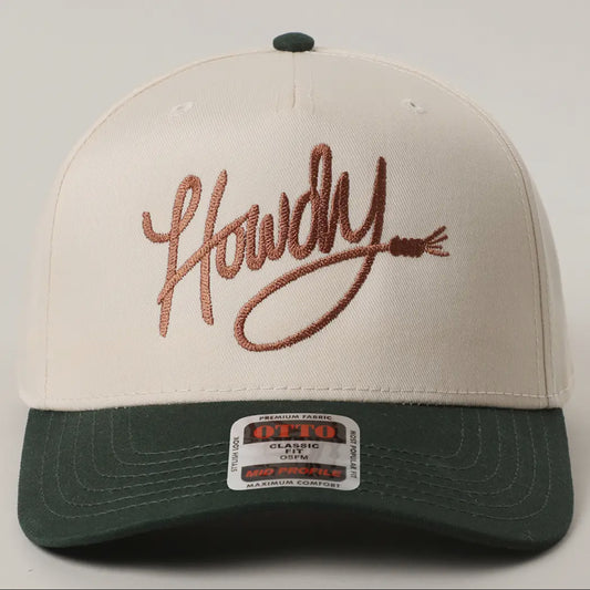 Howdy Trucker Hat