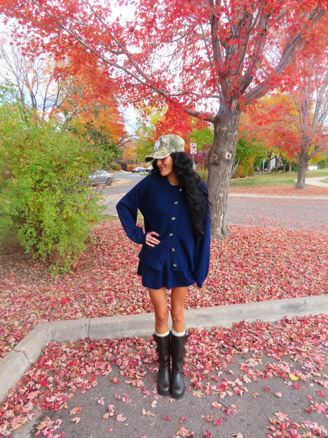 Chloe Sweater Skort Set