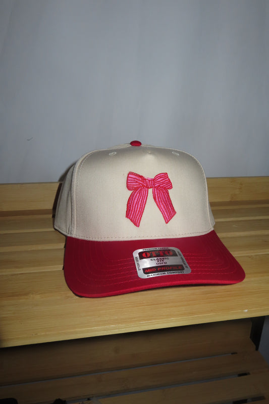 Tied With A Bow Trucker Hat