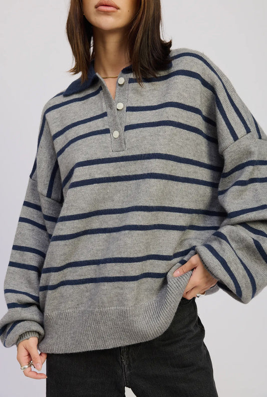 Bonnie Striped Sweater