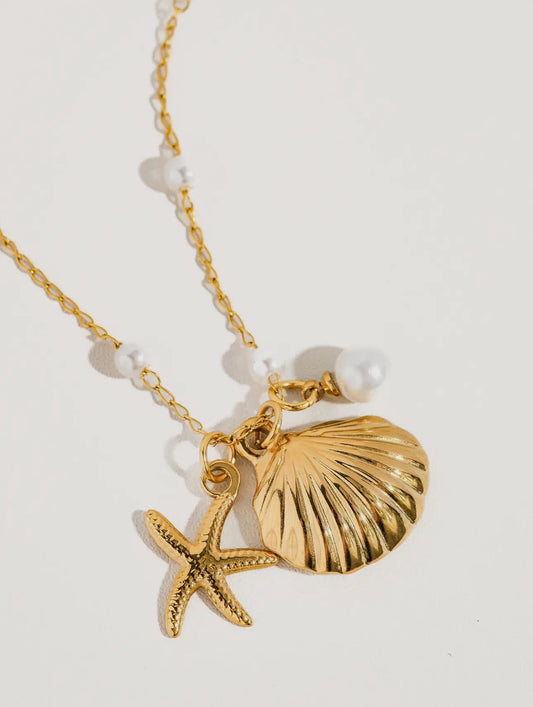 Seashore Necklace