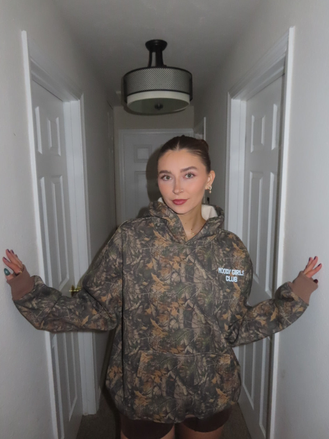 Better Together Camo Hoodie