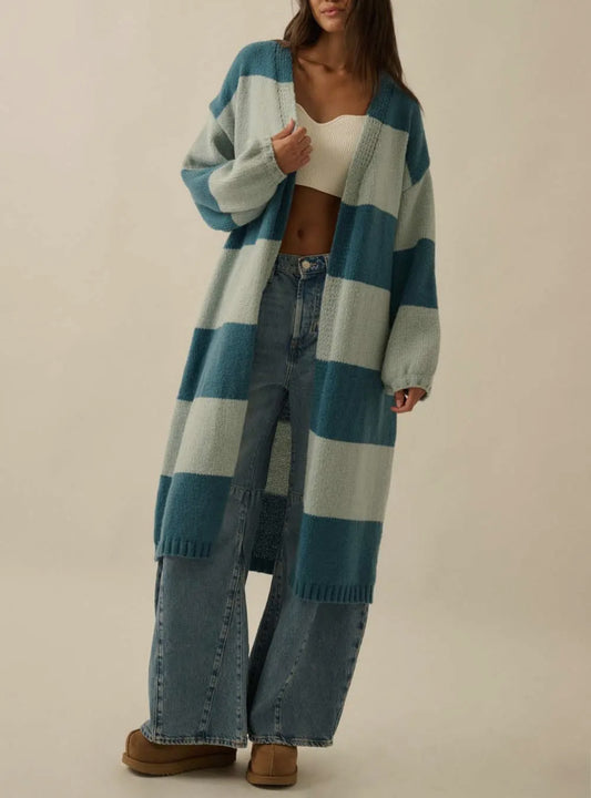 Lauren Striped Cardigan