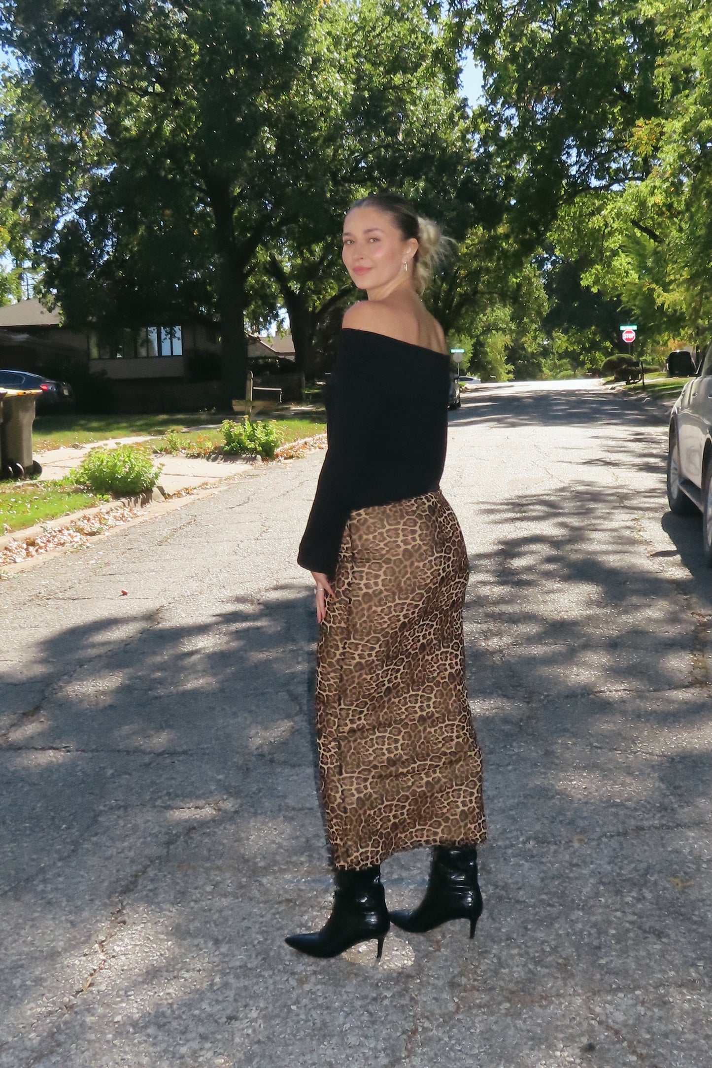 Blake Maxi Skirt