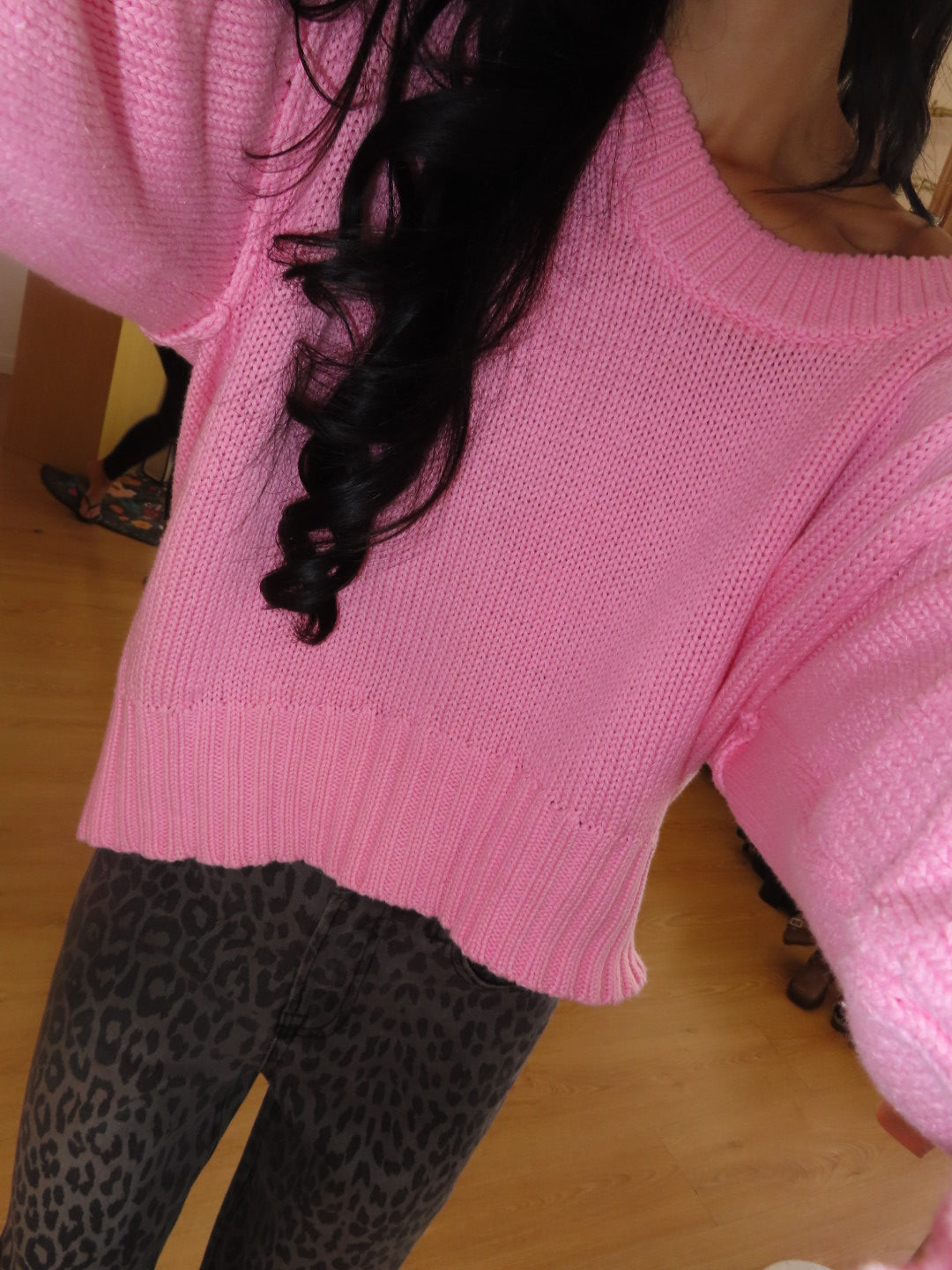 Indie Scoop Neck Sweater