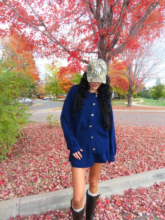 Chloe Sweater Skort Set