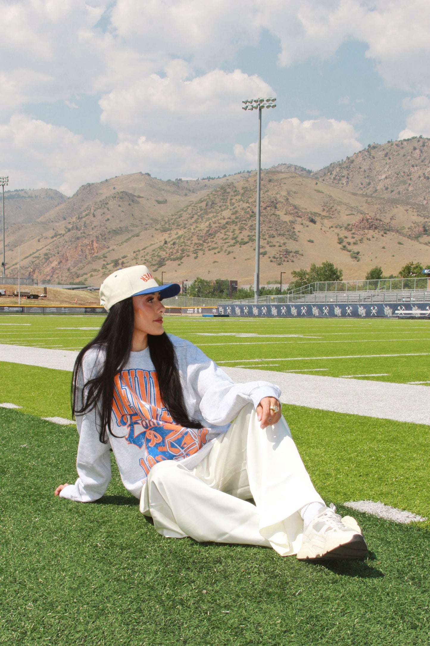 Denver Broncos Crewneck