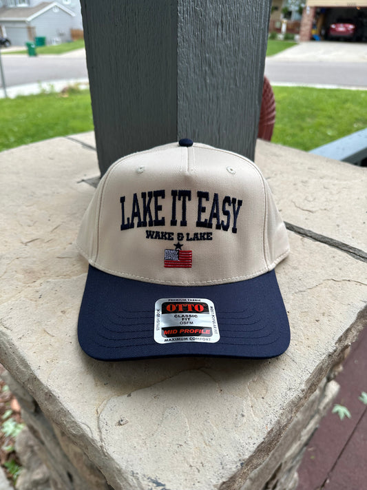 Lake It Easy Trucker Hat