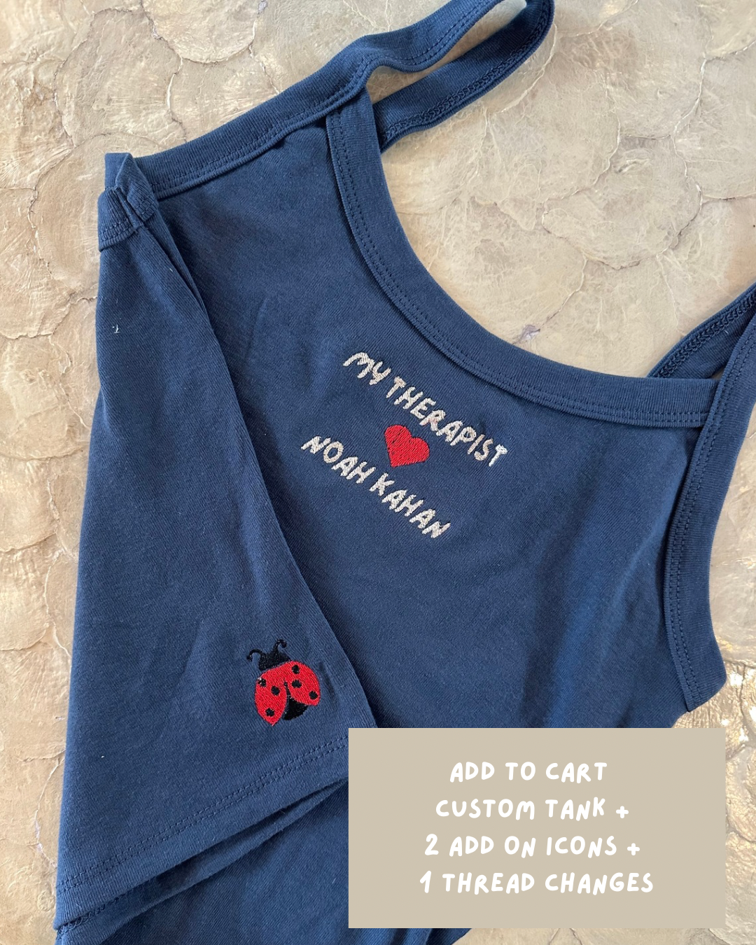 Custom Embroidered Tops