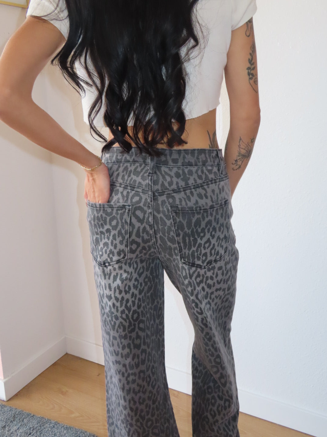 Leopard of the Night Jeans
